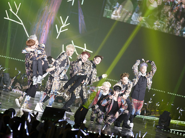 Wah, EXO Juga Akan Gelar Tur Konser di Jepang dengan Skala Besar!